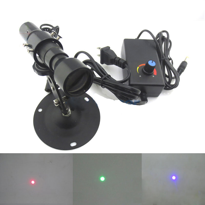 Long range ultra small spot size 빨간색/녹색/Blue laser 0~100mW use Perfect Circular laser module - Click Image to Close
