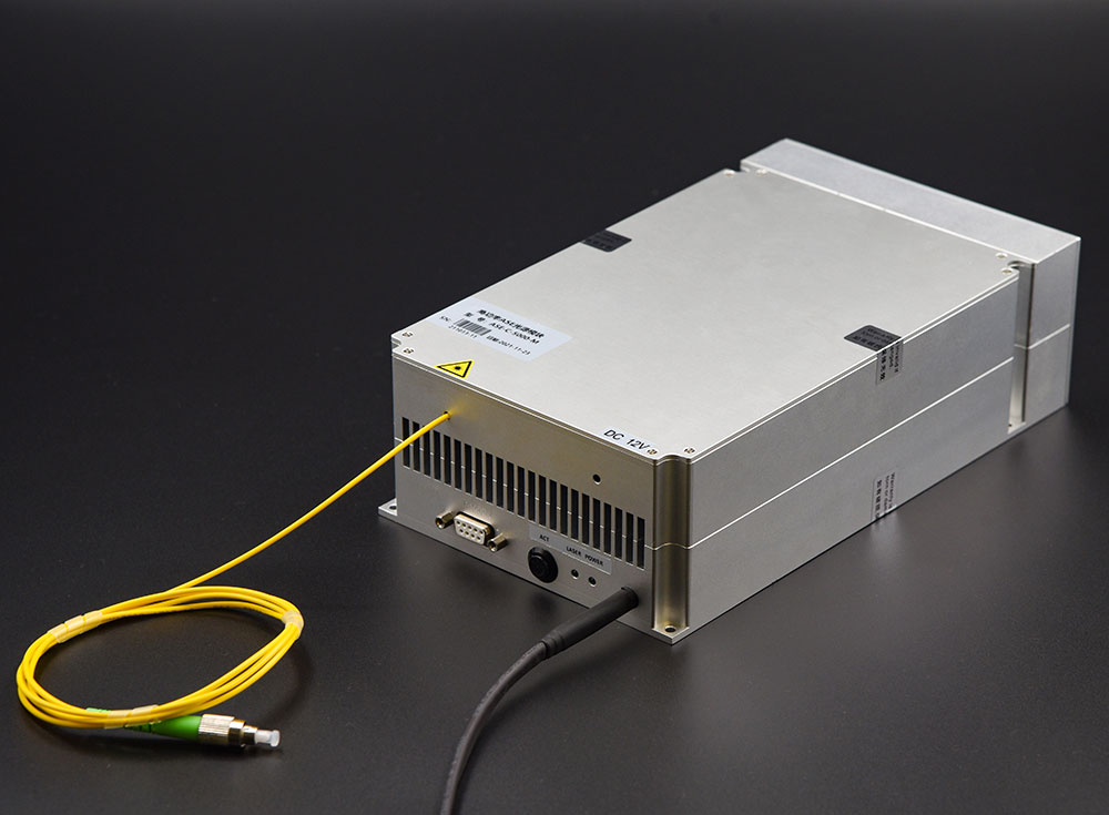 SM Fiber coupled diode laser 10W at 1550nm FLH-1550-40-SM 모듈 유형