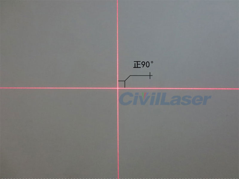 Seiko laser 0.15mm diameter Very fine line width 빨간색 laser module