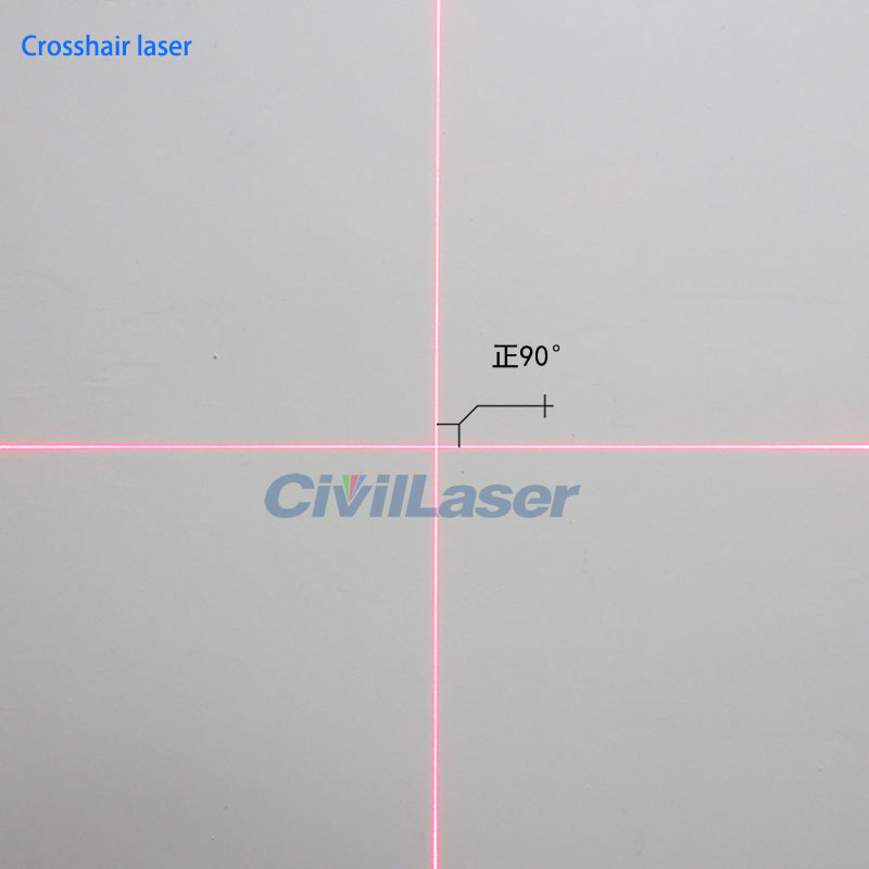 Seiko laser 0.15mm diameter Very fine line width 빨간색 laser module