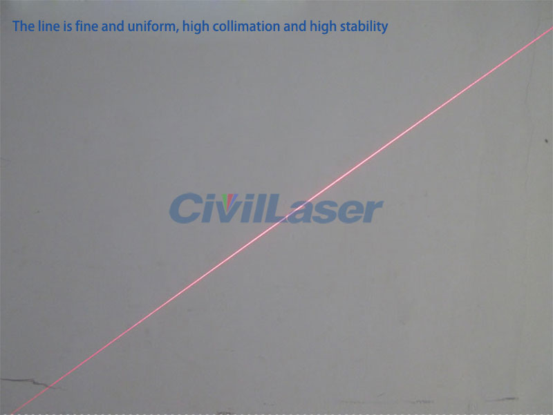 Seiko laser 0.15mm diameter Very fine line width 빨간색 laser module