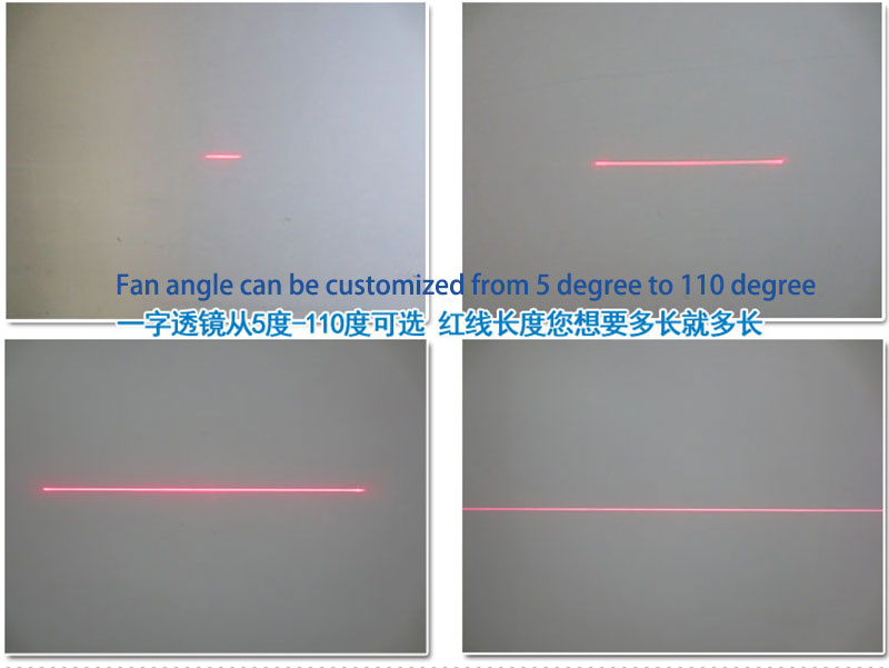 Seiko laser 0.15mm diameter Very fine line width 빨간색 laser module