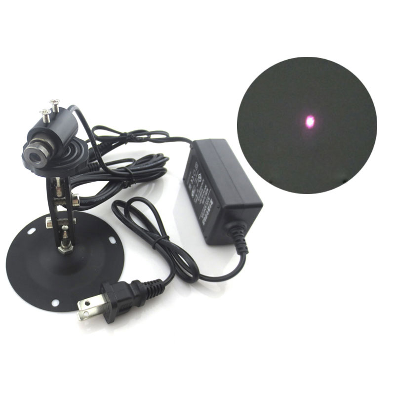 780nm 5mw Seiko Near infrared laser Dot positioning lamp Ultra small spot - Click Image to Close