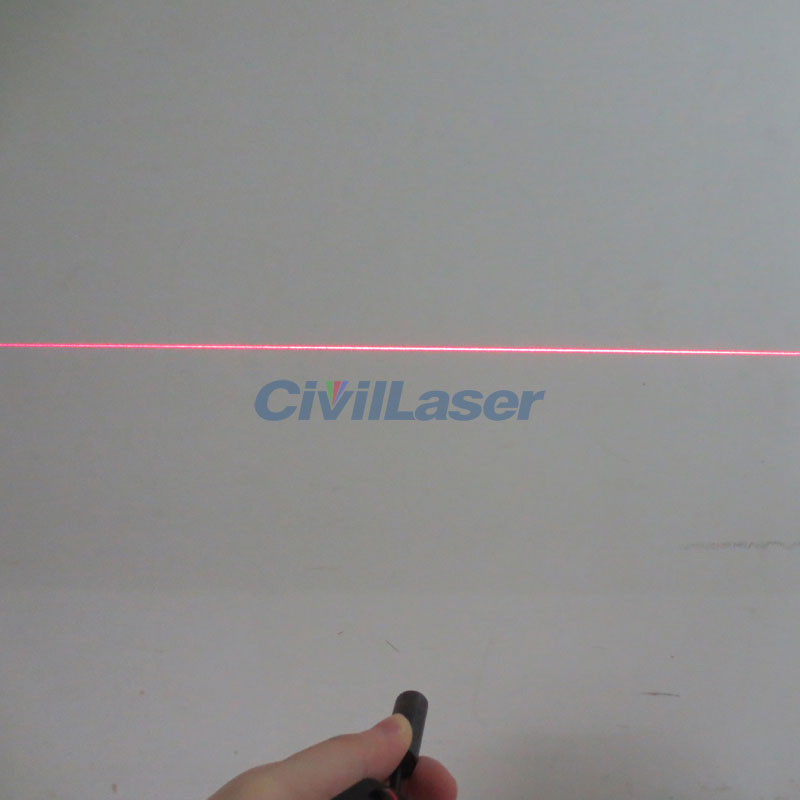 635nm 5mw Seiko Very fine red line laser High stable industrial positioning