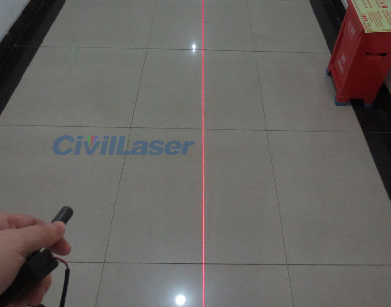 635nm 5mw Seiko Very fine red line laser High stable industrial positioning
