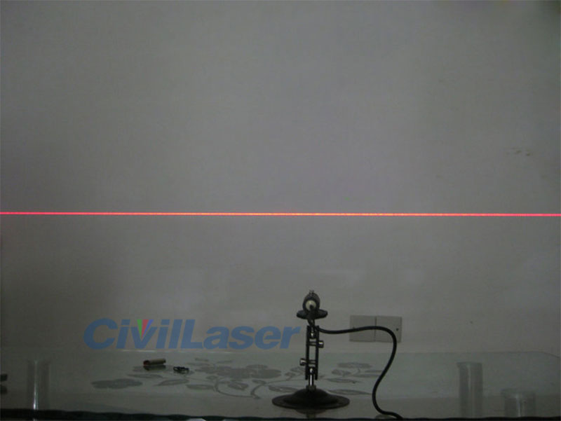 635nm 5mw Seiko Very fine red line laser High stable industrial positioning