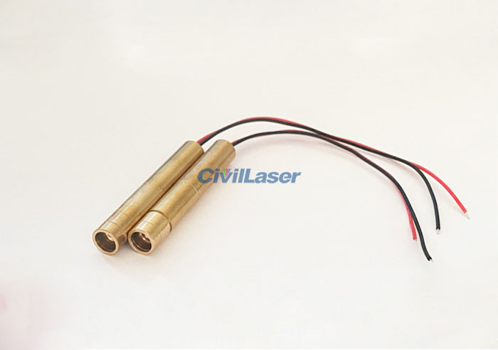 658nm 100mW 빨간색 레이저 모듈 Dot Long-distance Ultra-small Spot Module