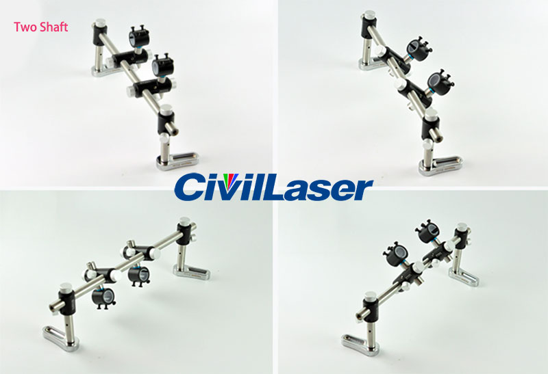 Multiple laser modules holder axis brackets Universal holder 