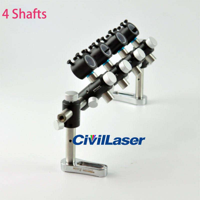 Multiple laser modules holder axis brackets Universal holder
