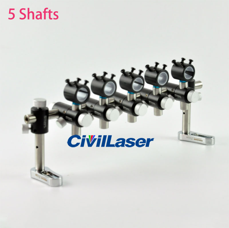 Multiple laser modules holder axis brackets Universal holder 