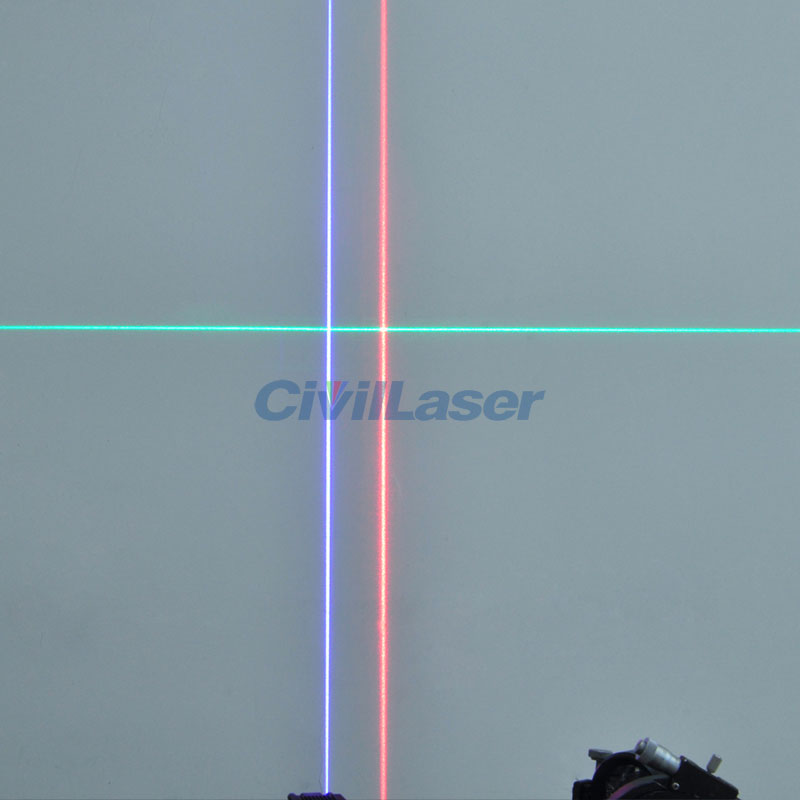 녹색/빨간색/Blue line laser marking
