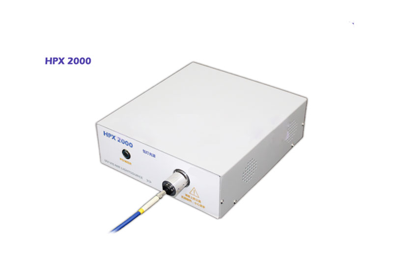 Xenon light source Optical experiment of UV irradiation with Fiber coupled HPX-2000