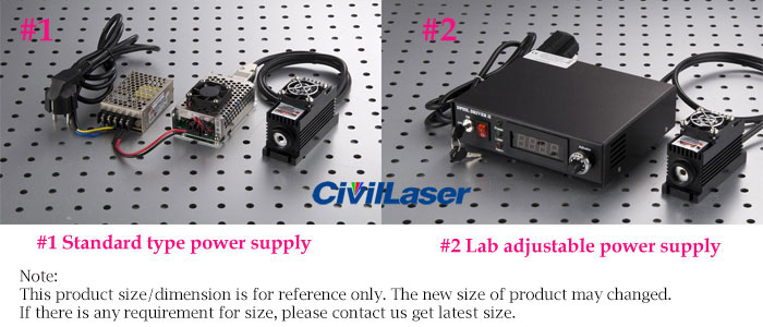 655nm 660nm red laser