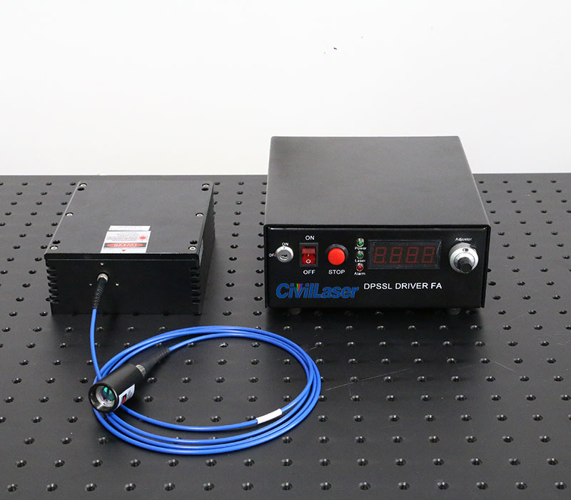 808nm 광섬유 결합 레이저 CivilLaser 맞춤형 제품 기탁