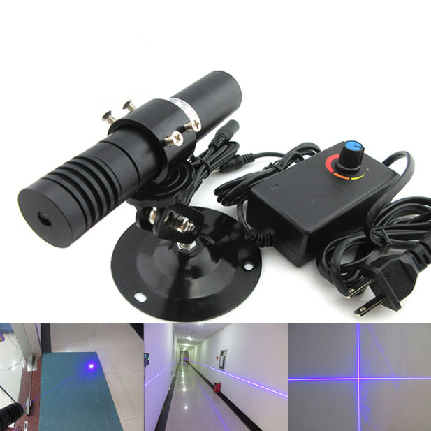 Ultra high brightness 450nm 1500mw Blue adjustable focus laser DOT/LINE/CROSSHAIR