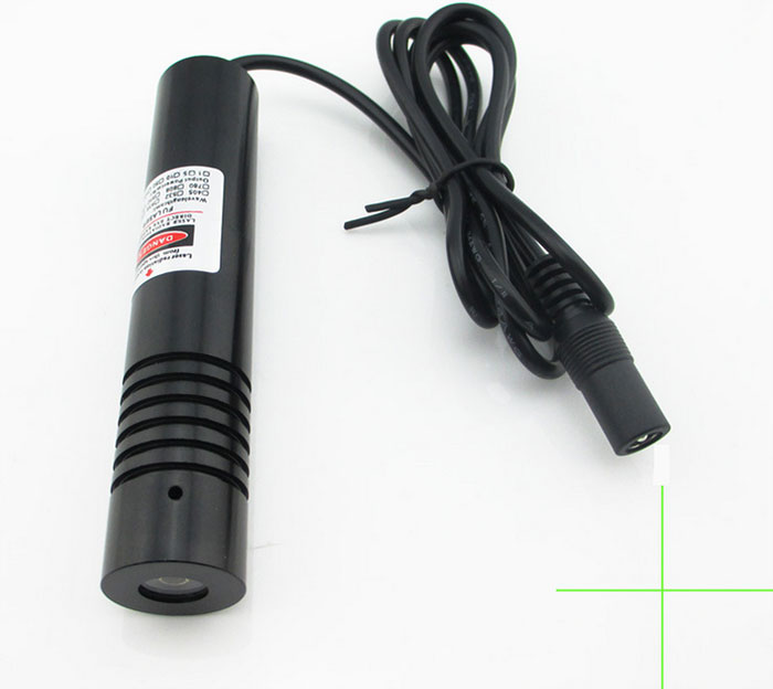 520nm 50mw/85mw 녹색 laser module Crosshair--The world's first - Click Image to Close