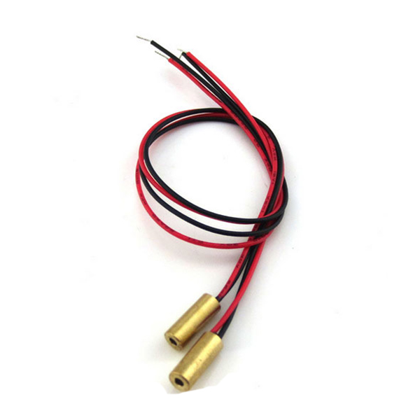 650nm 5mW 빨간색 laser module Dot Φ4mm*10mm/The smallest size - Click Image to Close