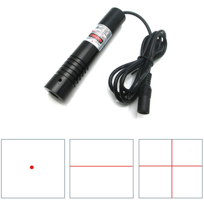 670nm 5mw 빨간색 laser module Positioning lamp/can be customized