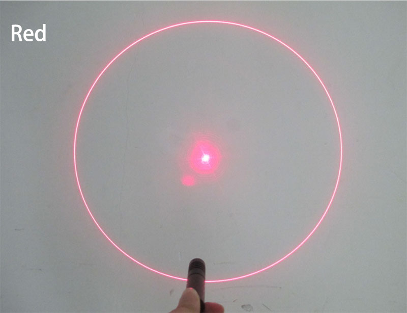 고성능 Circle laser with center point