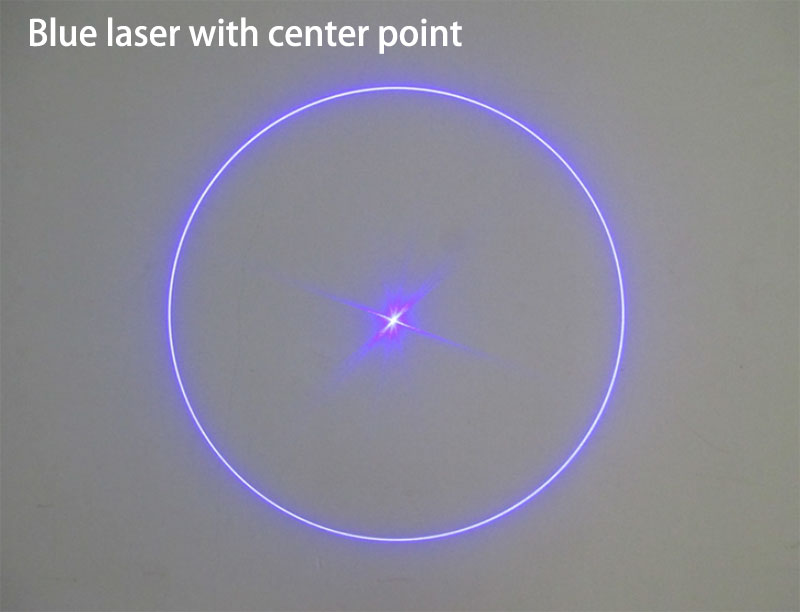 고성능 Circle laser with center point