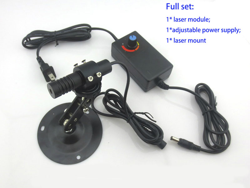 HIgh Power 빨간색 녹색 Blue Square laser module