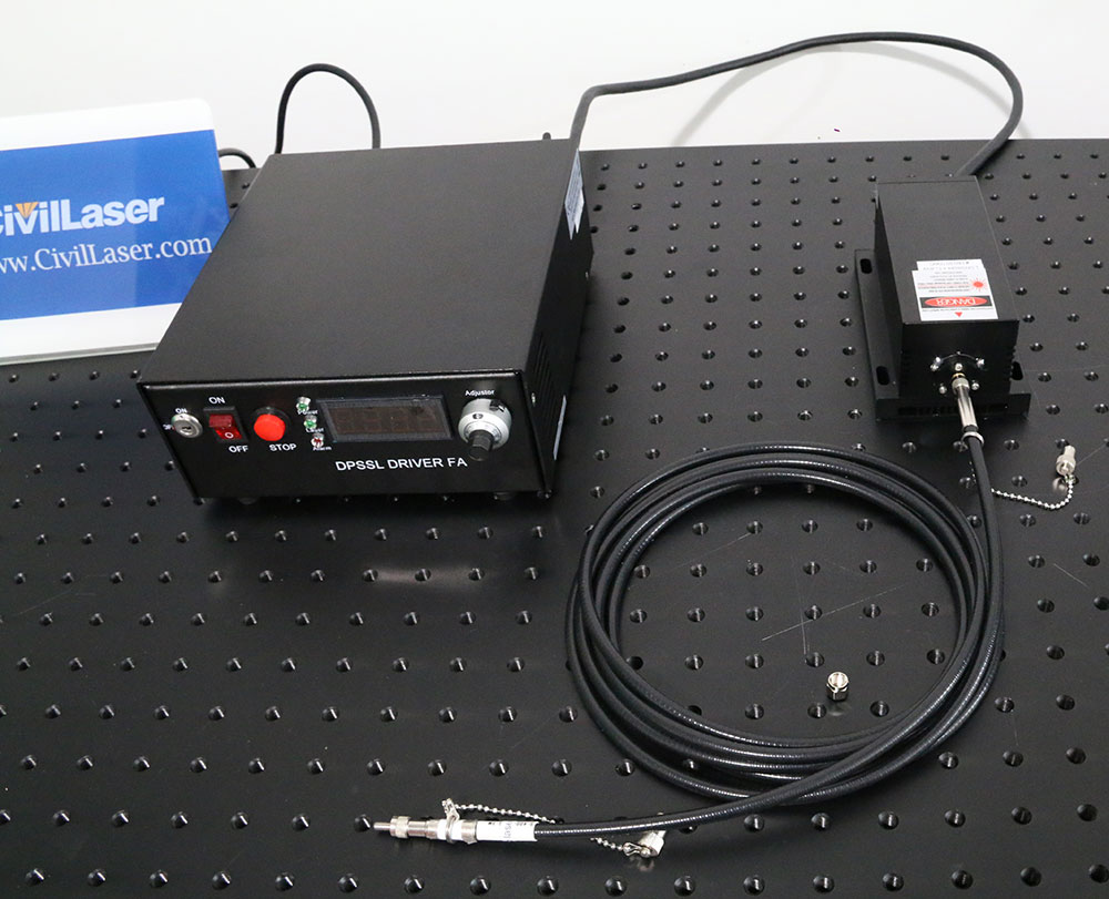 780nm 광섬유 결합 레이저 CivilLaser 맞춤형 제품 기탁