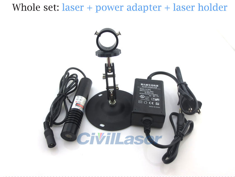 520nm 50mw High Stable 녹색 line laser module 