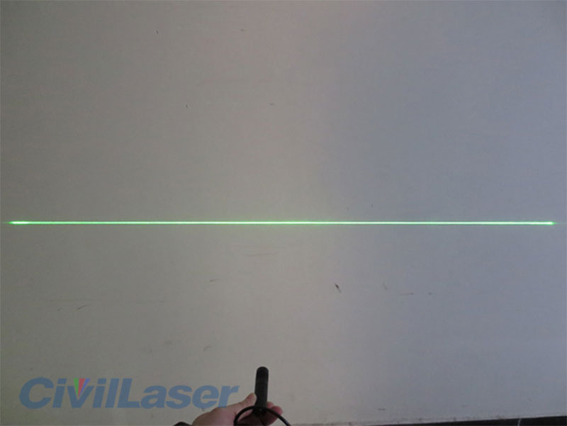 520nm 50mw High Stable 녹색 line laser module 