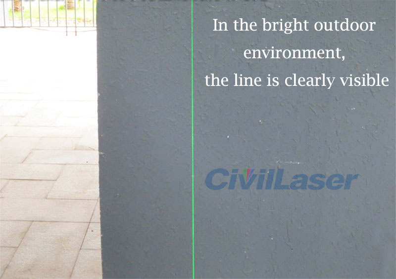 520nm 50mw High Stable 녹색 line laser module 