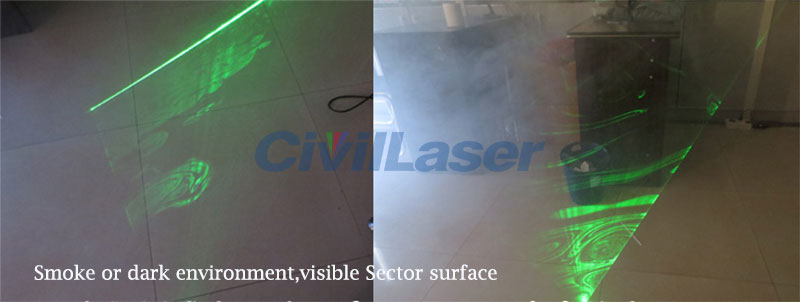 520nm 50mw High Stable 녹색 line laser module 