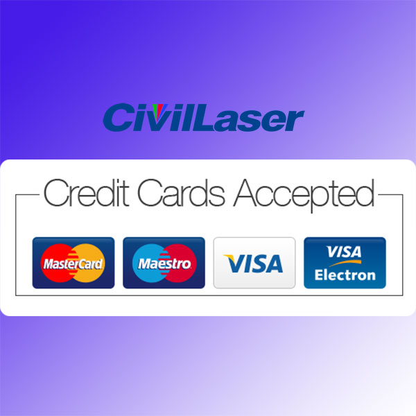 CivilLaser Credit Card Payment tool link Special product