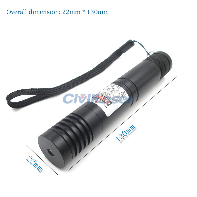 450nm 100mw portable blue laser module Dot/Line/Crosshair