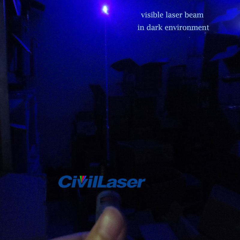 Upgrade version 450nm 100mw portable blue laser module Dot/Line/Crosshair