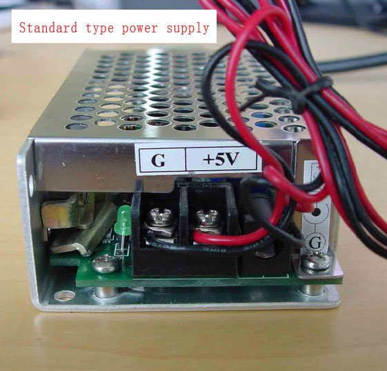 Standard type power supply for DPSS 레이저