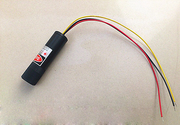 780nm 1mw~100mw TTL modulation Near IR laser module diode dot laser