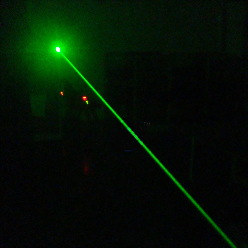 Wide voltage 녹색 laser module dot