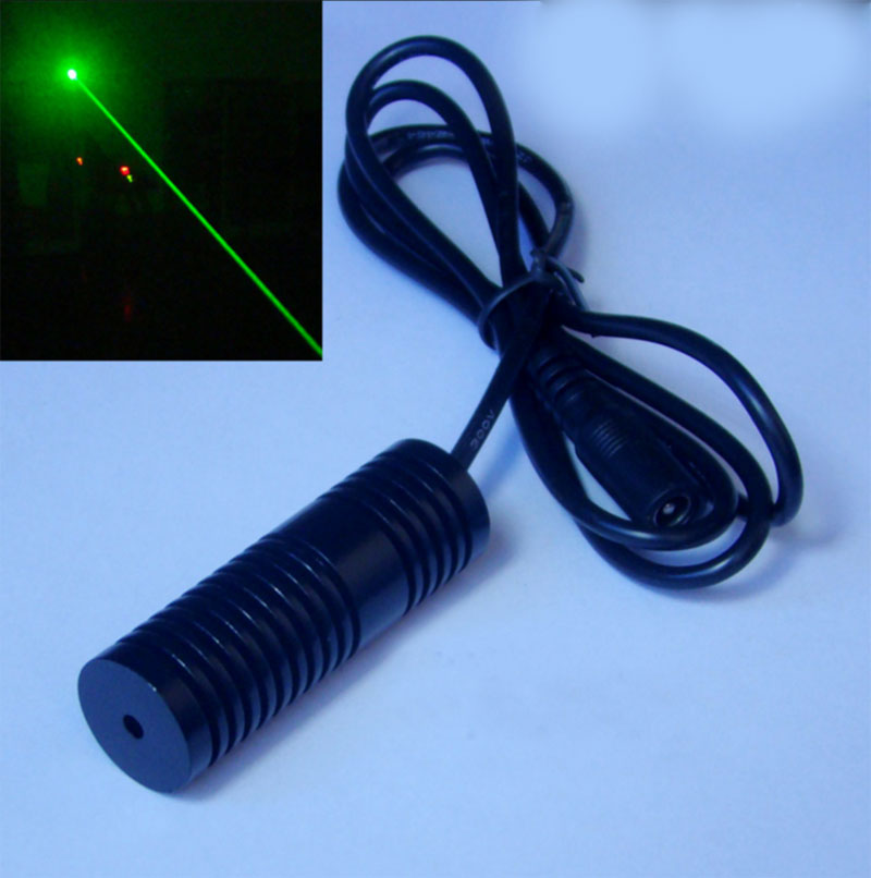 532nm 5V~24V 50mW 80mw 녹색 laser module dot Wide voltage Factory direct sales