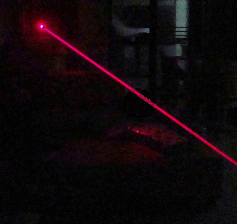655nm 250mw 빨간색 laser module Wide voltage 5V 12V 24V High power chamber of Secrets escape laser